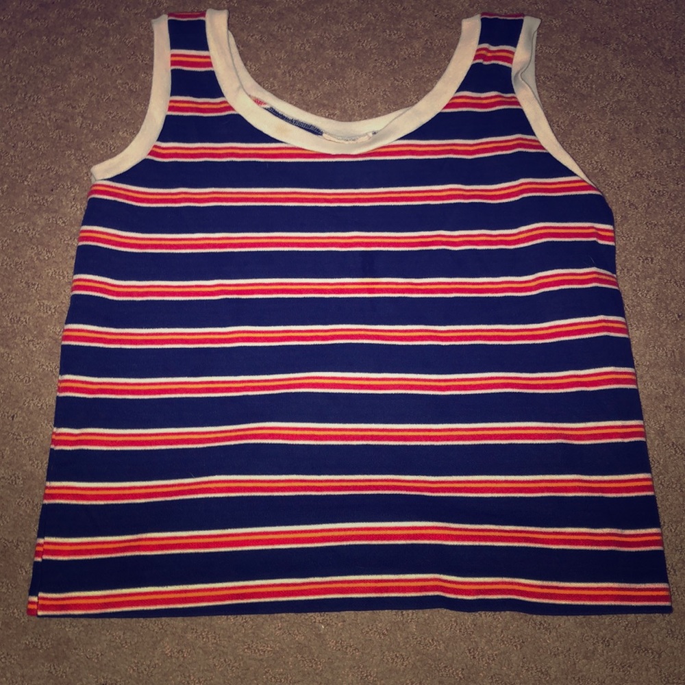 💙Vintage style tank💙